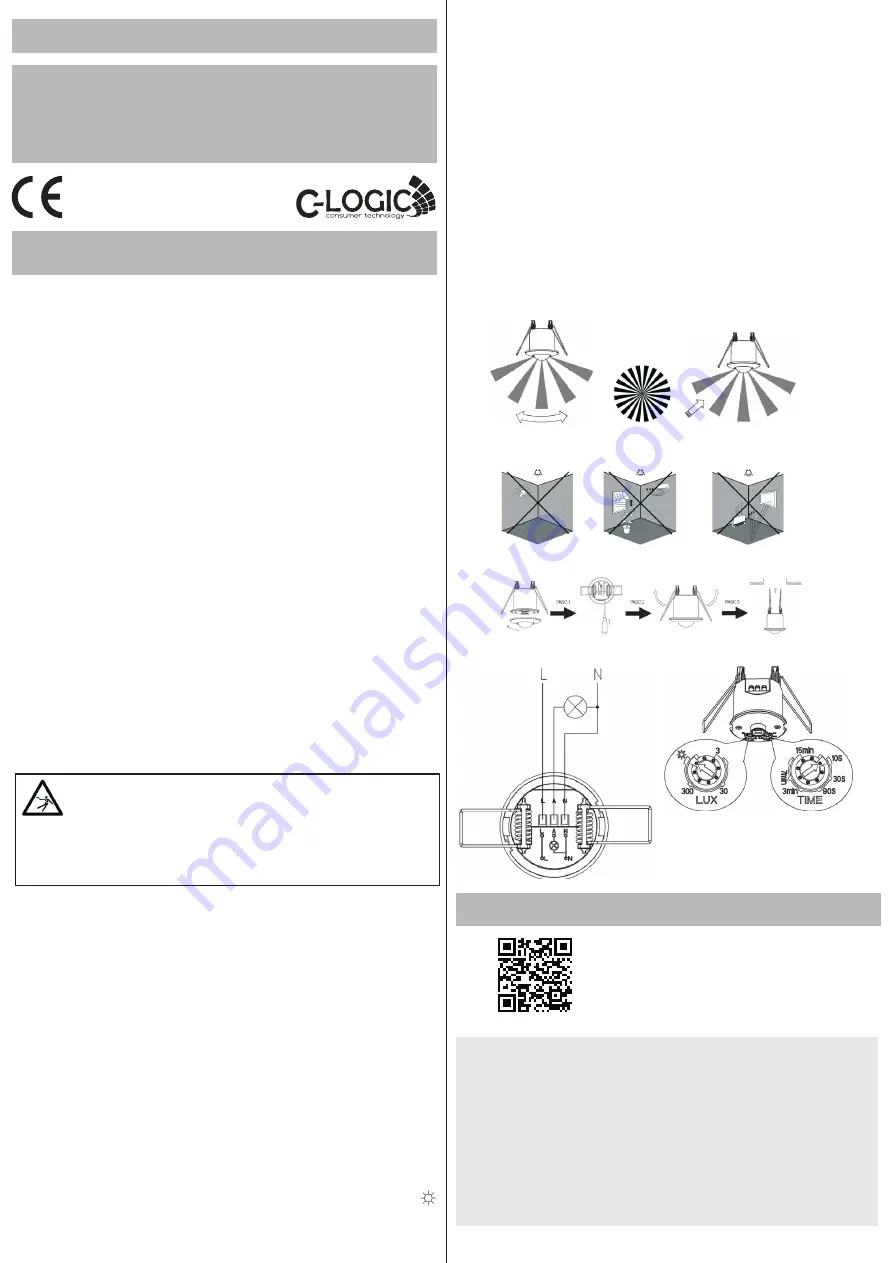 C-LOGIC 640-MD Скачать руководство пользователя страница 4