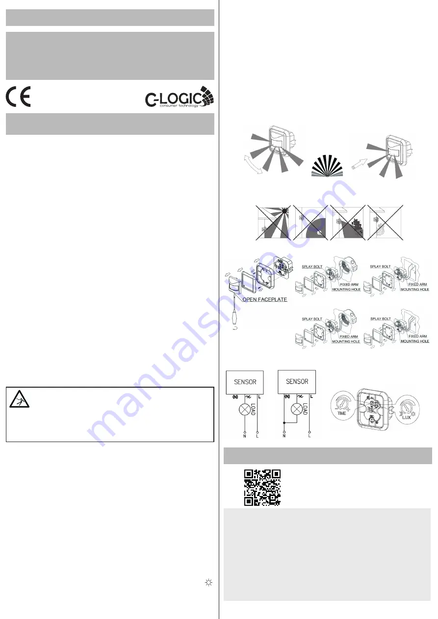 C-LOGIC 645-MD Instruction Manual Download Page 1