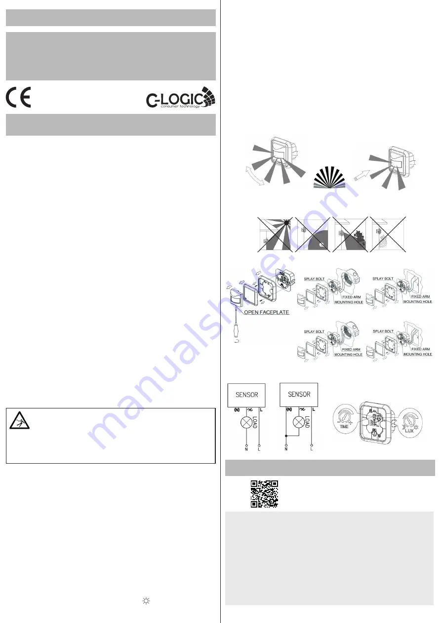 C-LOGIC 645-MD Скачать руководство пользователя страница 2