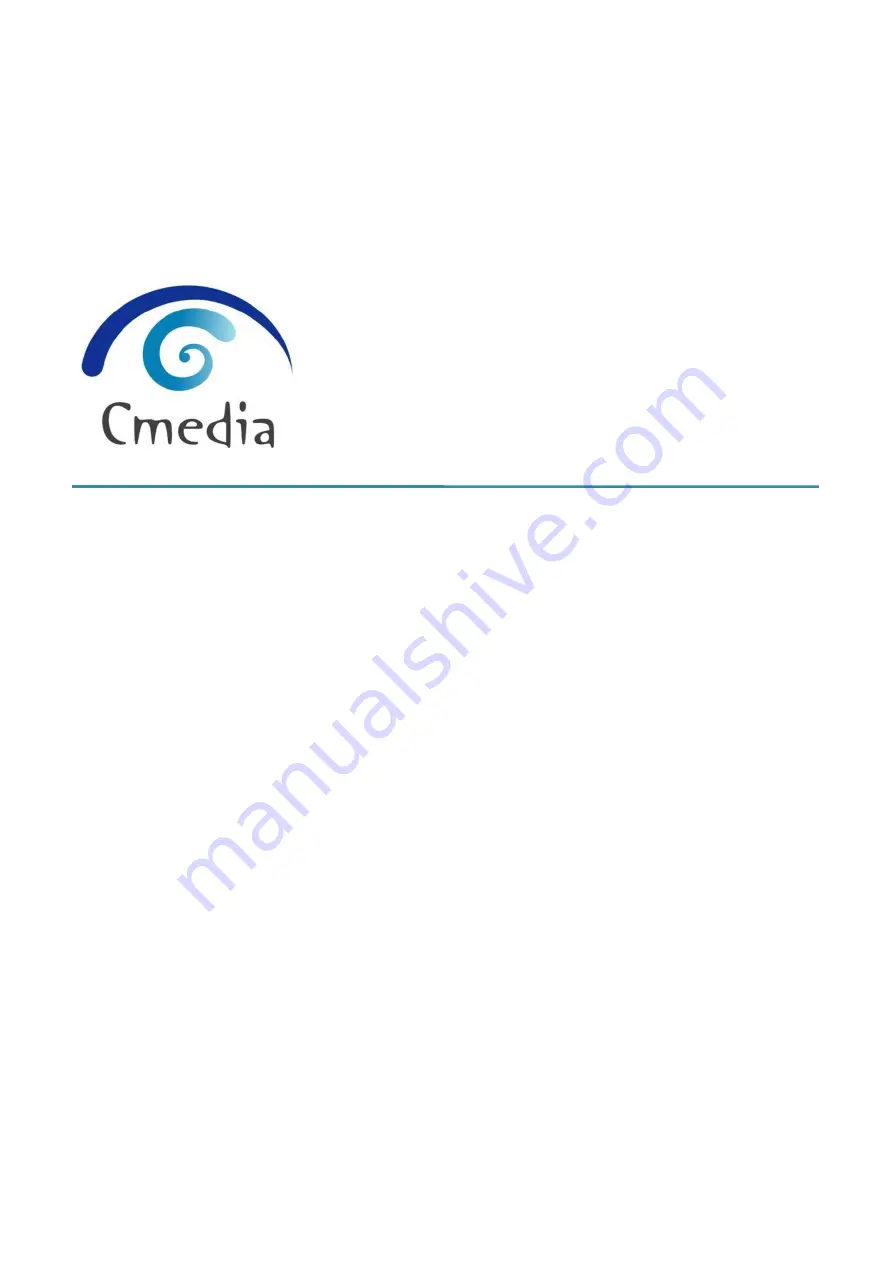 C-Media HS-100B User Manual Download Page 1