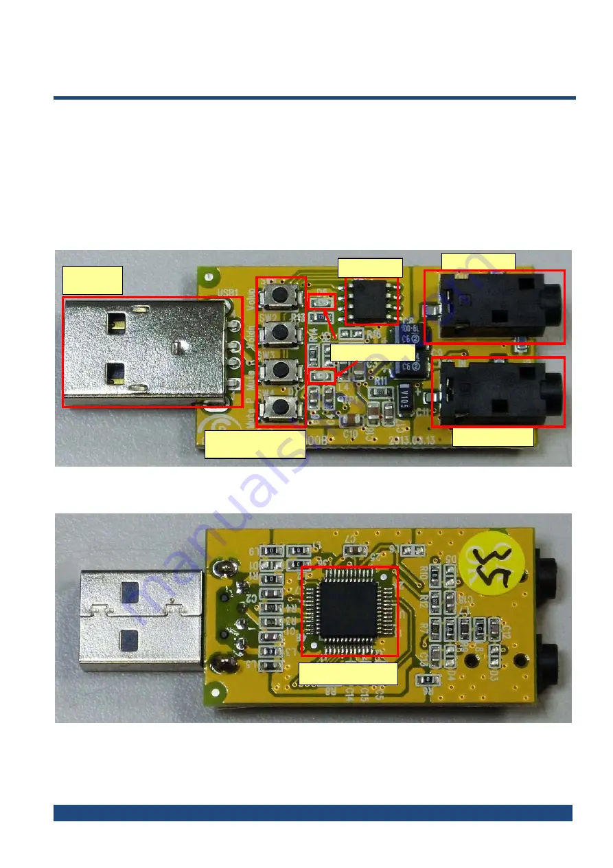 C-Media HS-100B User Manual Download Page 6