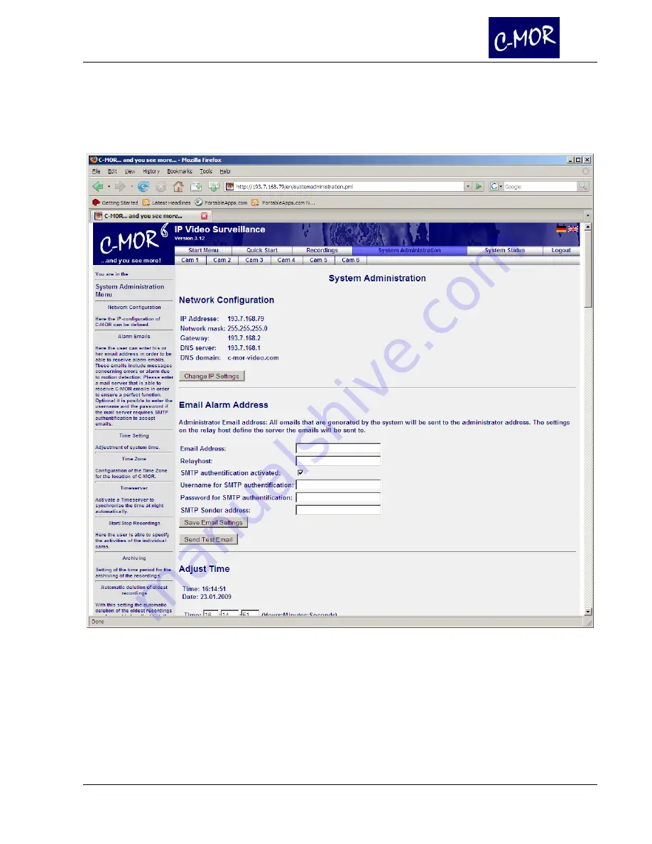 C-MOR GP User Manual Download Page 14