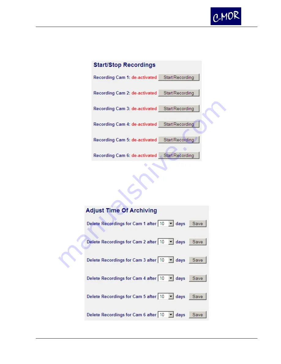 C-MOR GP User Manual Download Page 23