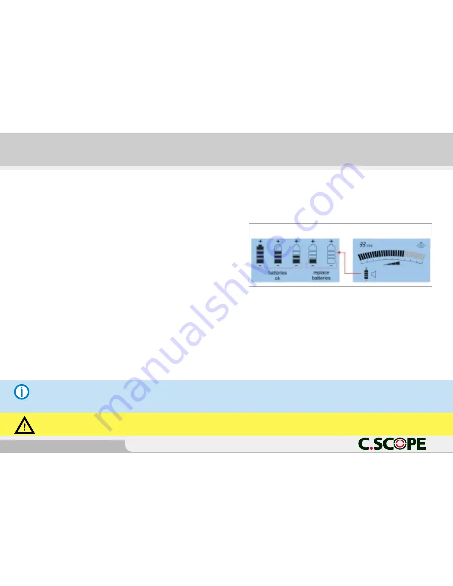 C-SCOPE Cable Avoidance Tool Скачать руководство пользователя страница 16