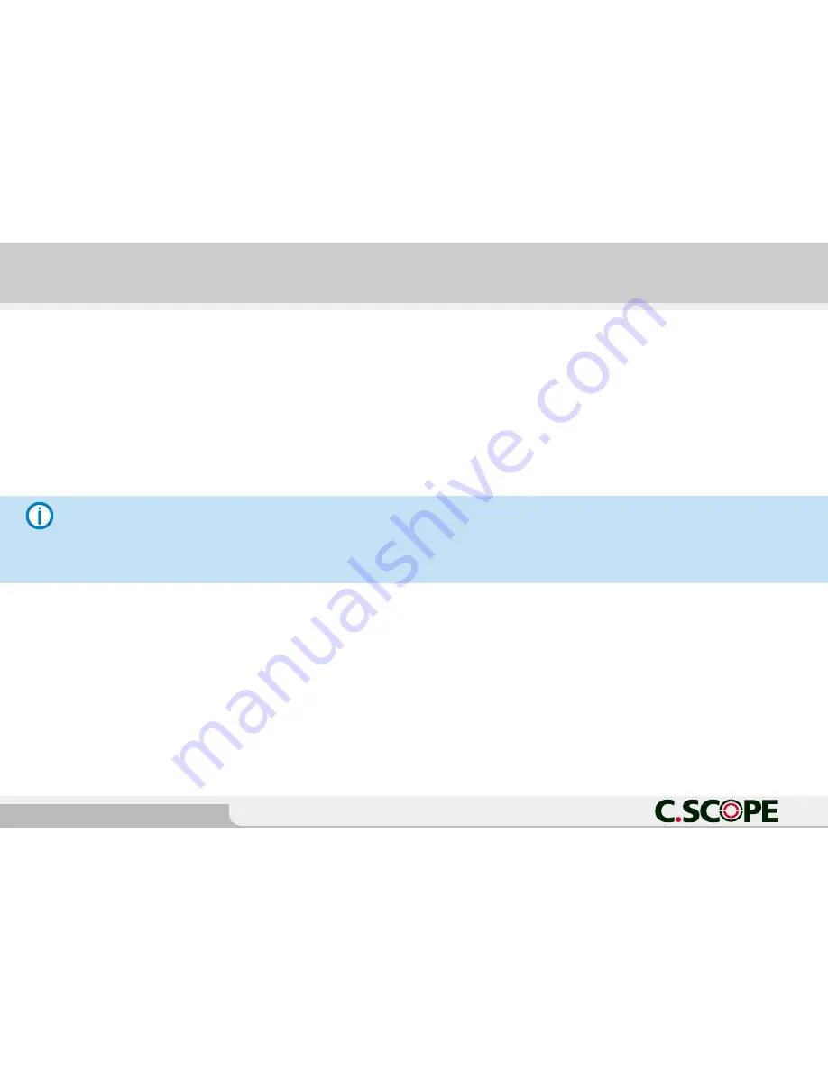 C-SCOPE Cable Avoidance Tool Скачать руководство пользователя страница 38