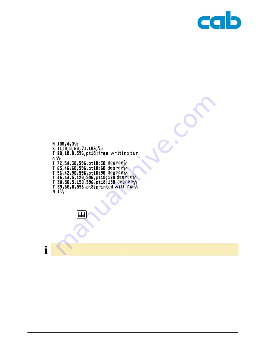 CAB A2+ Configuration Instructions Download Page 46