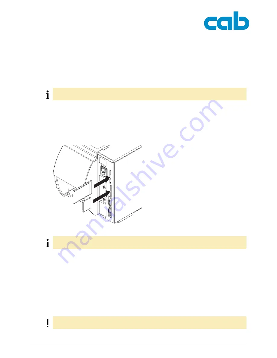 CAB A2+ Configuration Instructions Download Page 58