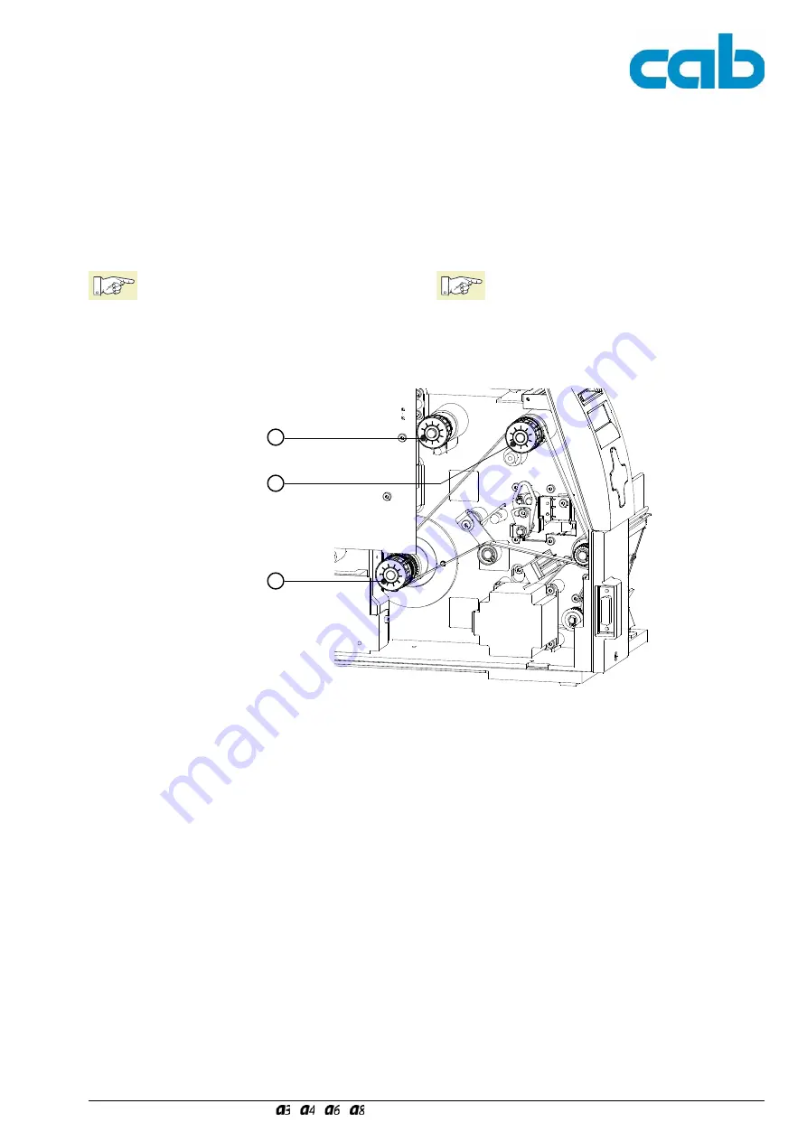 CAB A4 Service Manual Download Page 69