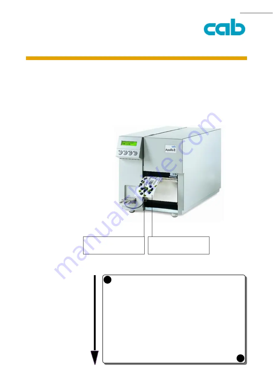 CAB Apollo Series Programming Manual Download Page 10