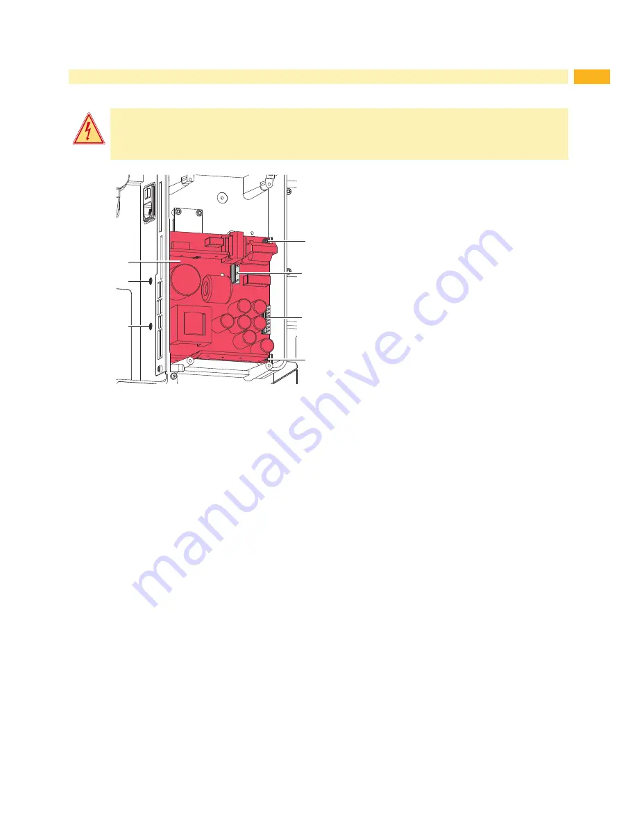 CAB Hermes+ Service Manual Download Page 17