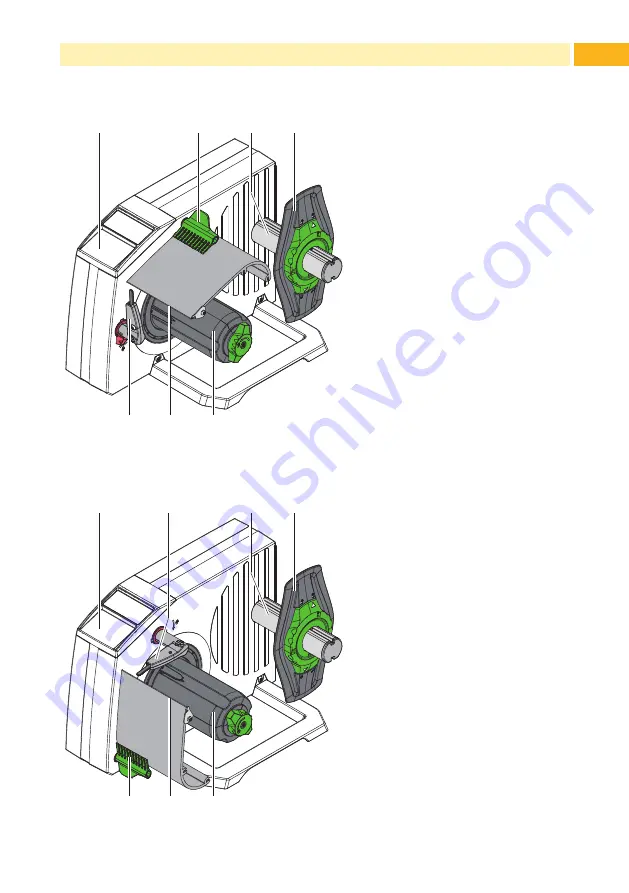 CAB HS 120 Operator'S Manual Download Page 7