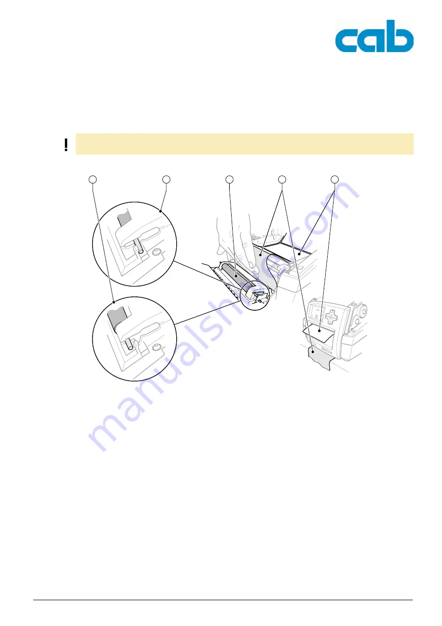 CAB MACH4 Operator'S Manual Download Page 17