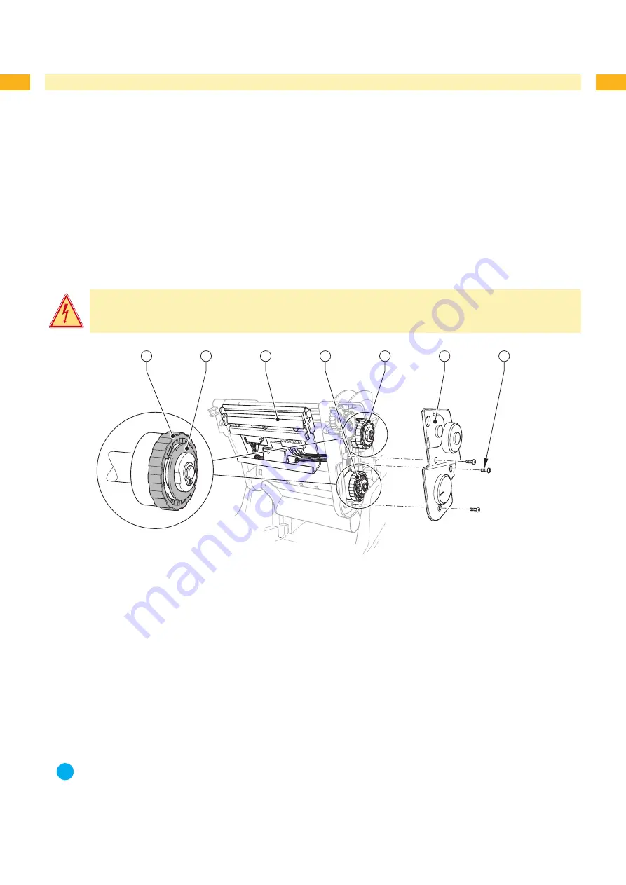 CAB MACH4 Service Manual Download Page 20