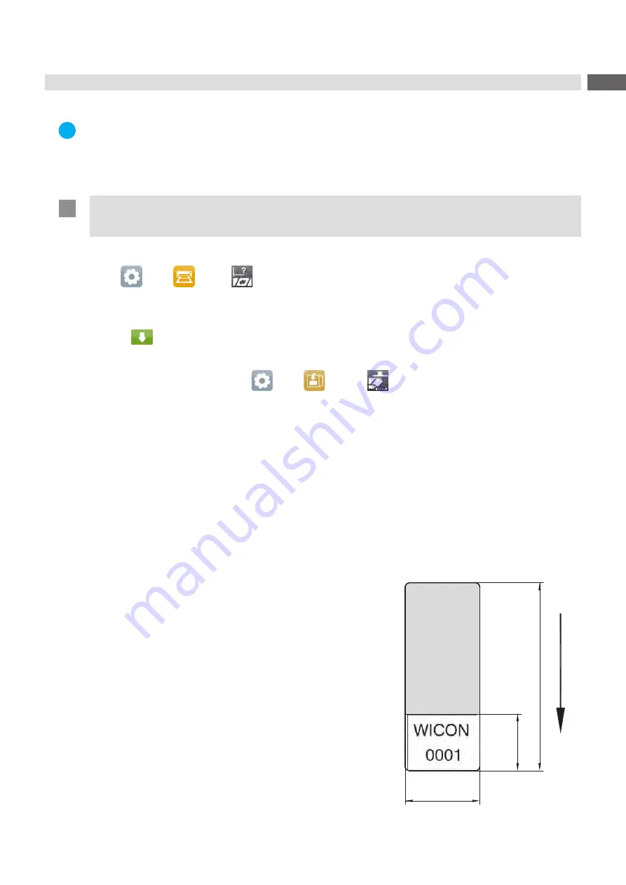 CAB WICON Instructions Manual Download Page 13