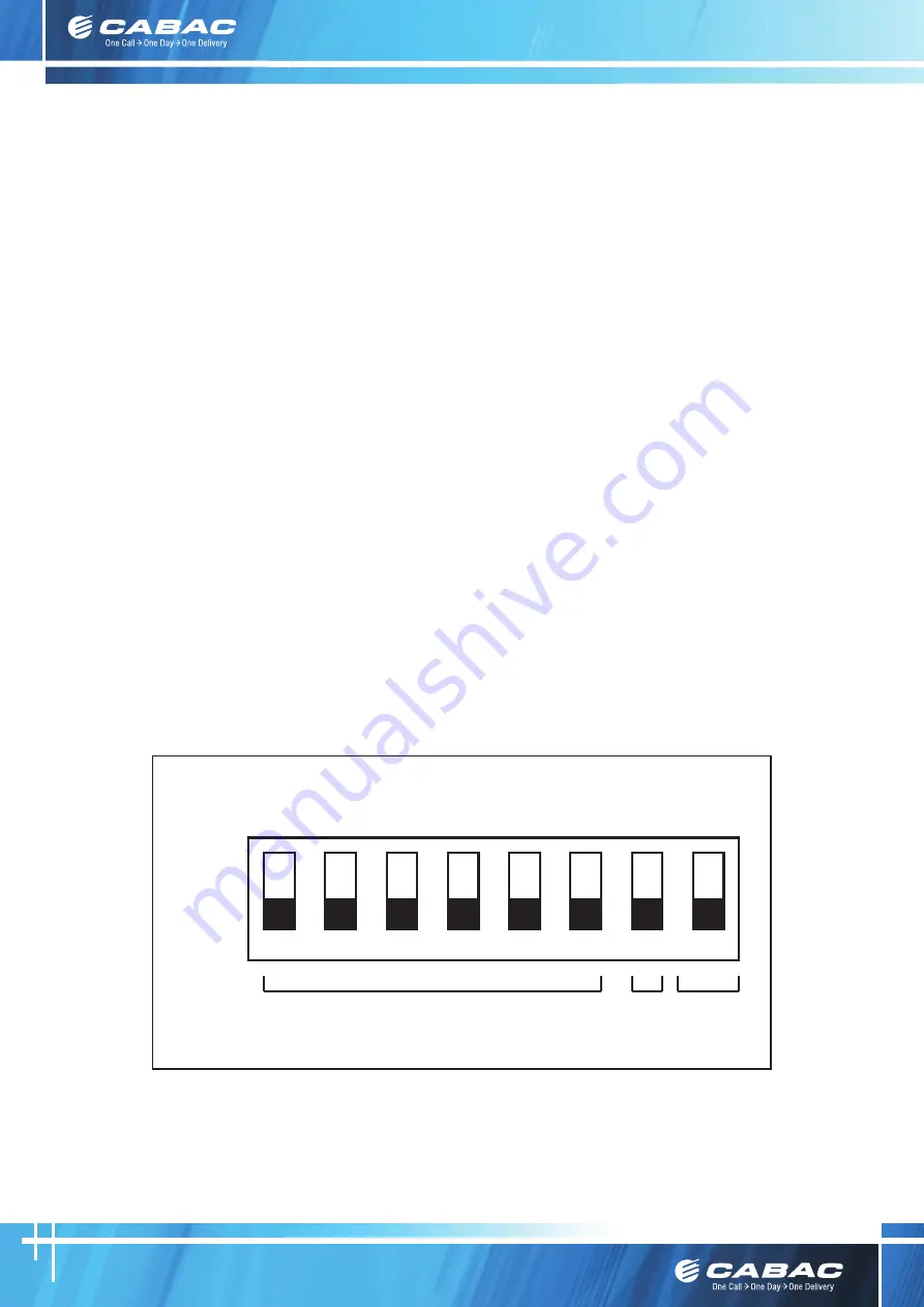 CABAC HNS210TD Скачать руководство пользователя страница 2