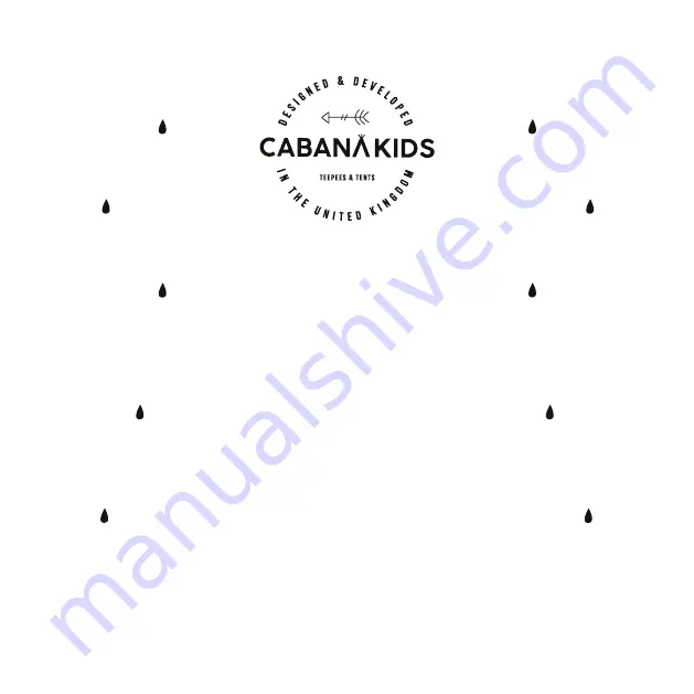 CABANA KIDS LILLIE PLAY Assembly Instructions Download Page 4