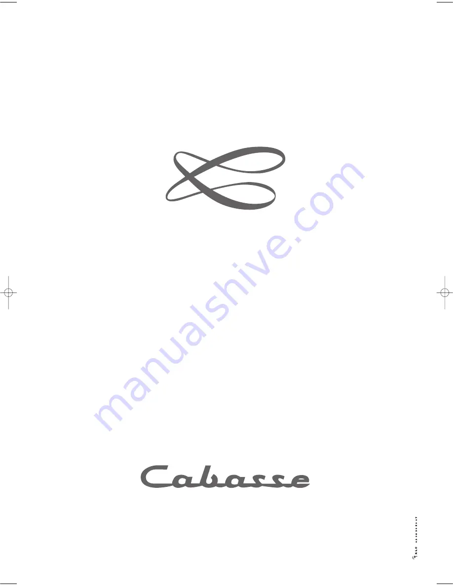 CABASSE ALCYONE - Manual Download Page 16