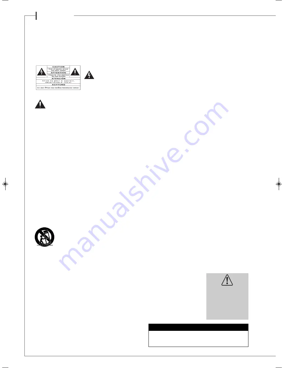 CABASSE ALDERNEY - Owner'S Manual Download Page 4