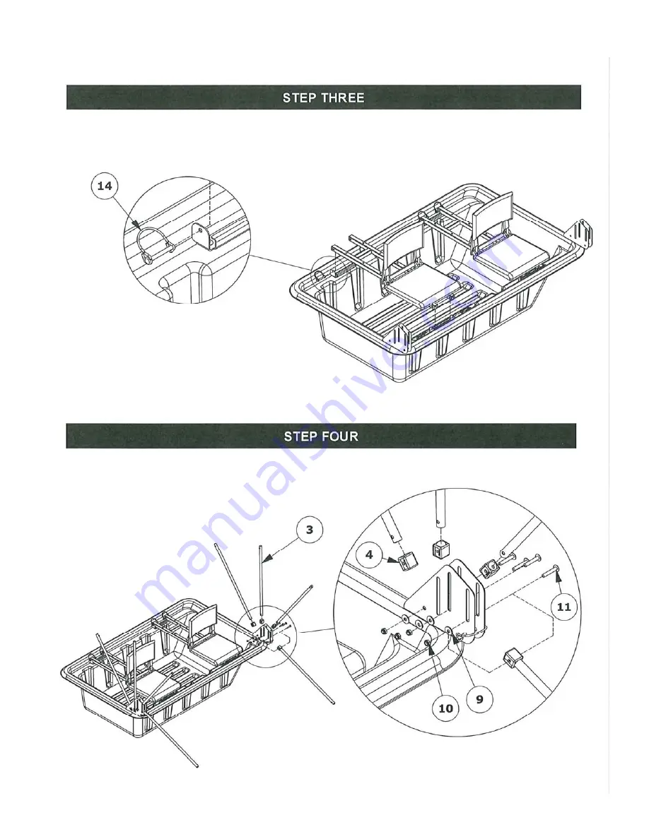 Cabela's 108435 Скачать руководство пользователя страница 4