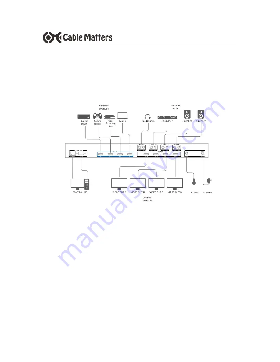 cable matters 103081 User Manual Download Page 4