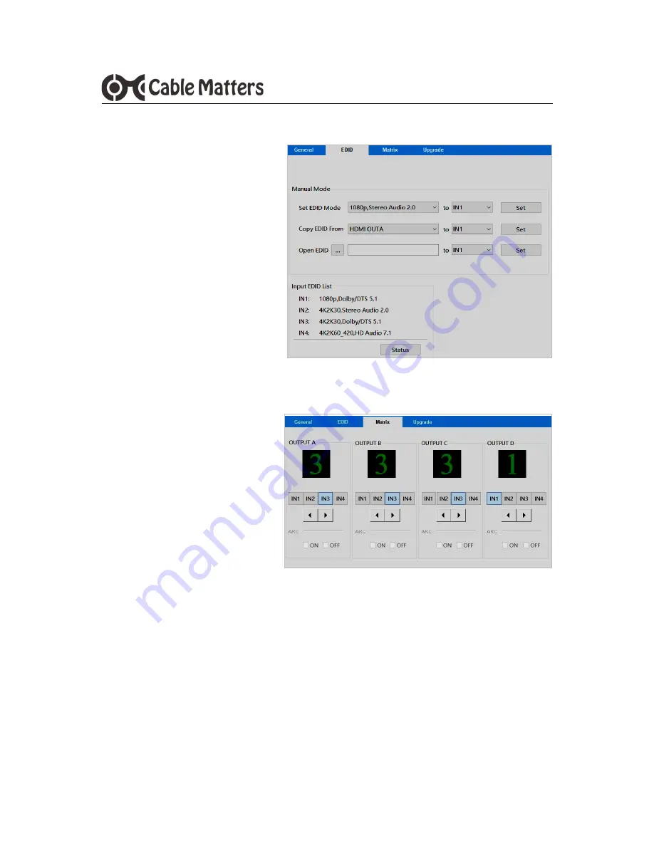 cable matters 103081 User Manual Download Page 13