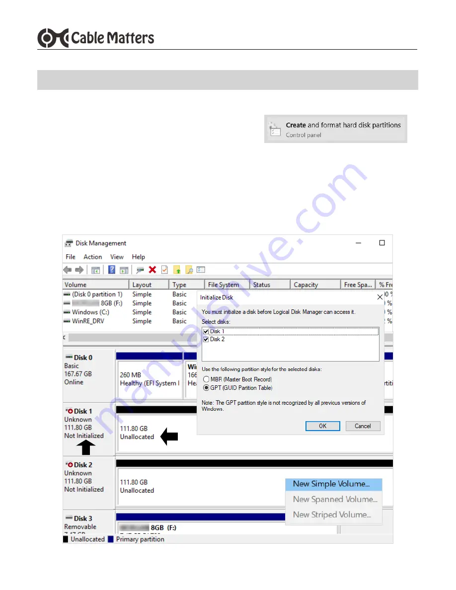 cable matters 201079 User Manual Download Page 7