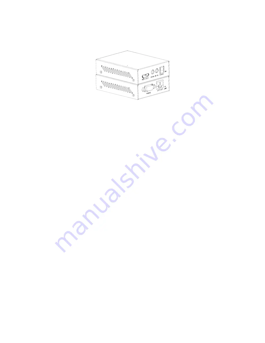 Cable-Tronix CT-HDVD-EXT-IR230 Operating Instructions Manual Download Page 5