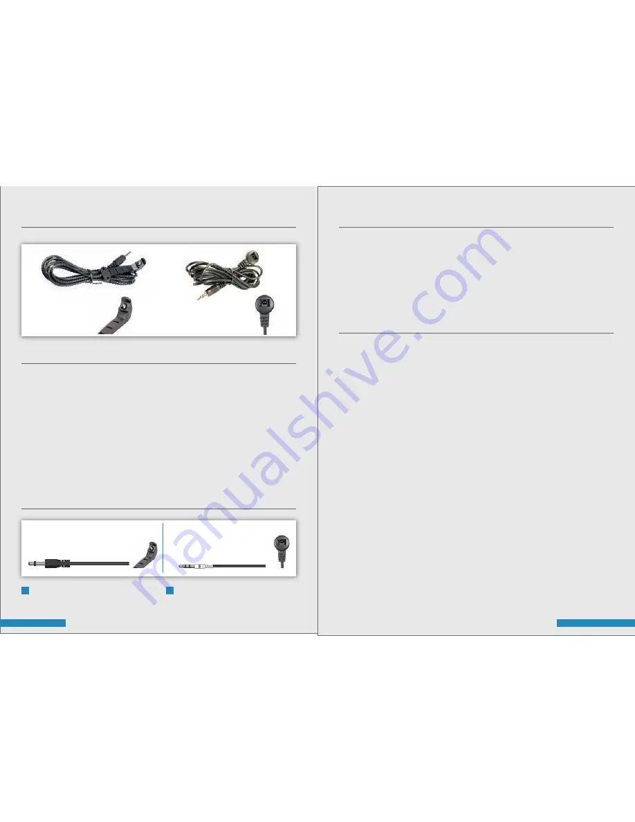 Cablesson HDelity User Manual Download Page 6