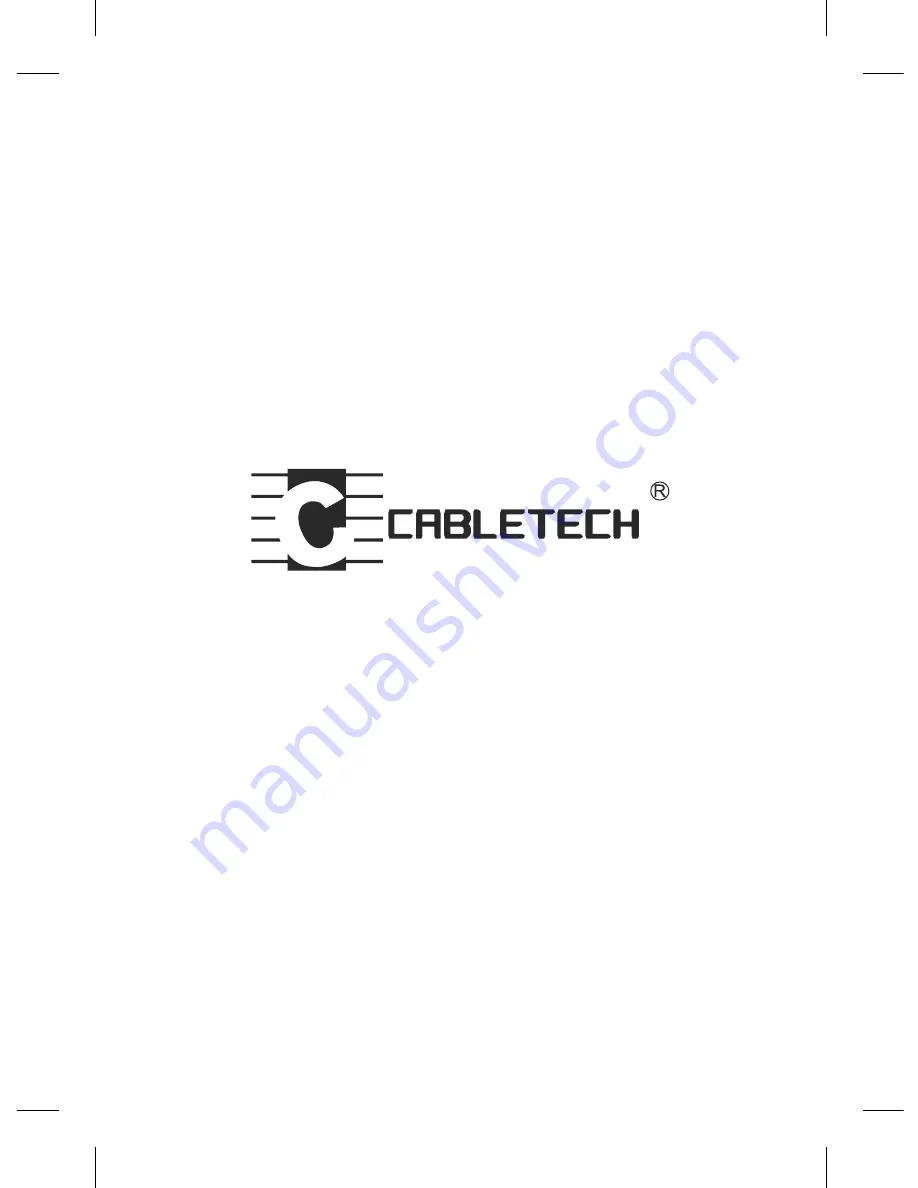 Cabletech URZ0188 Installation And User Manual Download Page 84