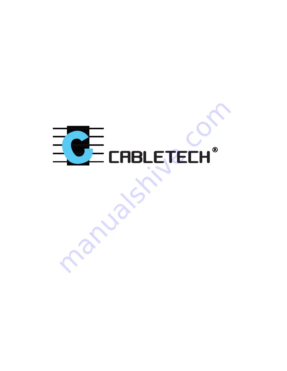 Cabletech URZ0193 Owner'S Manual Download Page 72