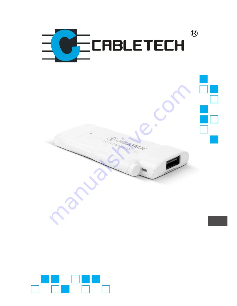 Cabletech URZ0350.1 Скачать руководство пользователя страница 1