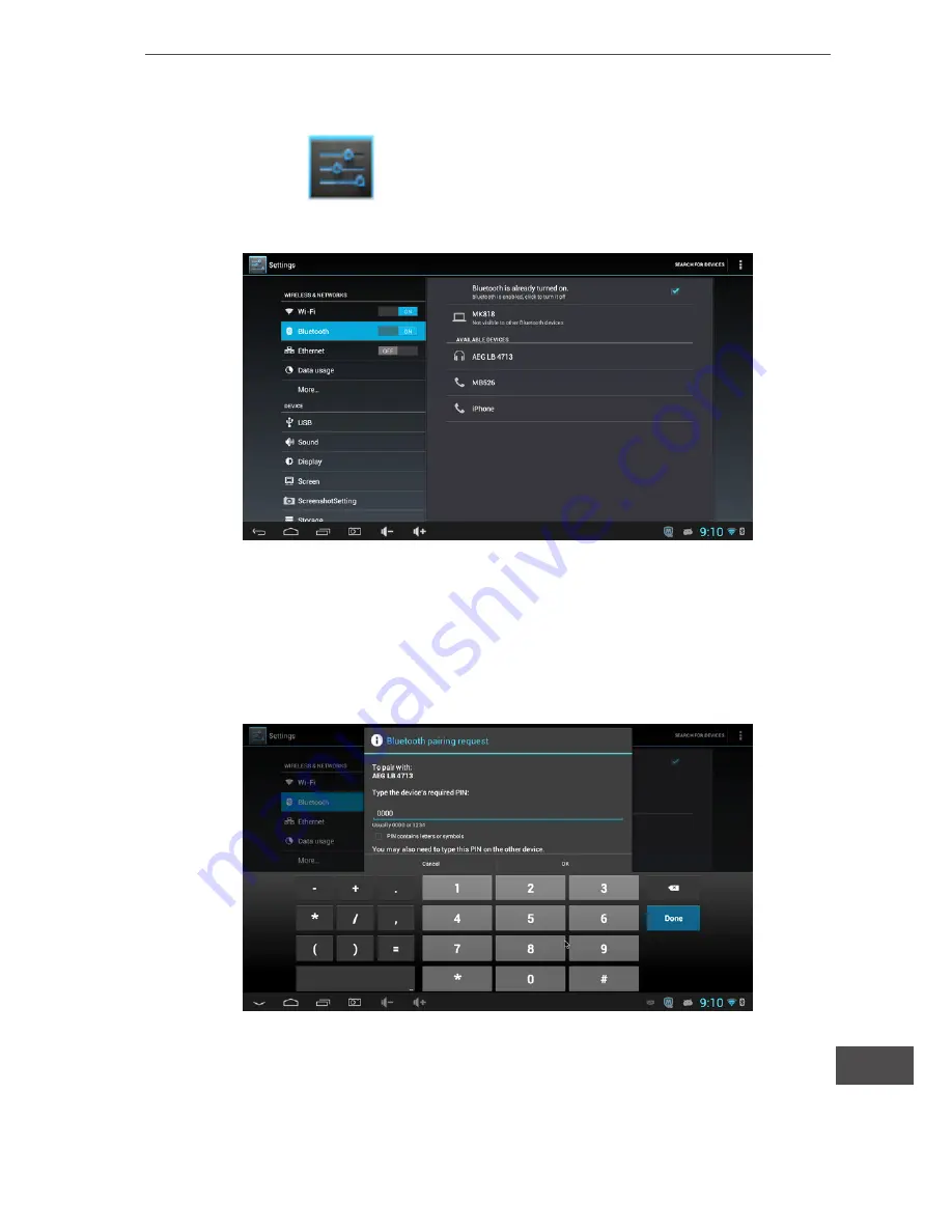 Cabletech URZ0350.1 Owner'S Manual Download Page 59