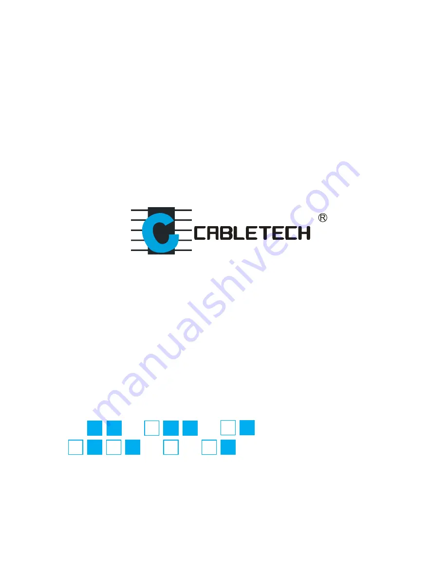 Cabletech URZ0350.1 Скачать руководство пользователя страница 68