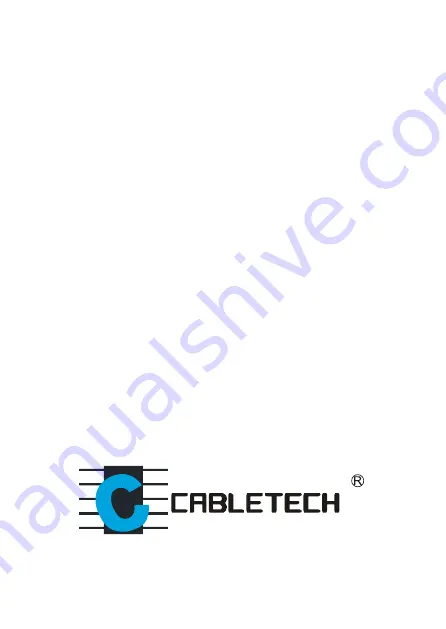 Cabletech URZ0408 Owner'S Manual Download Page 30