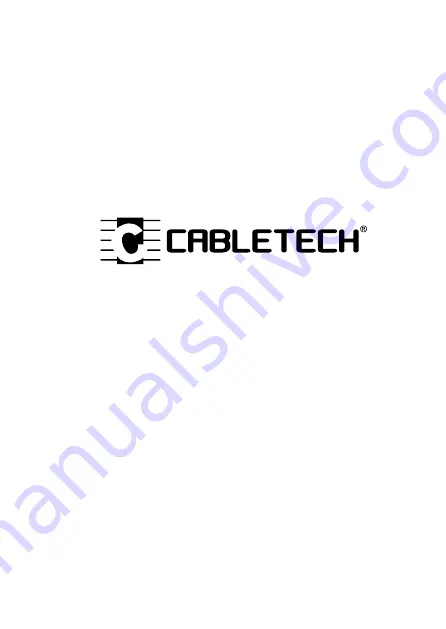 Cabletech ZLA0800 Owner'S Manual Download Page 16