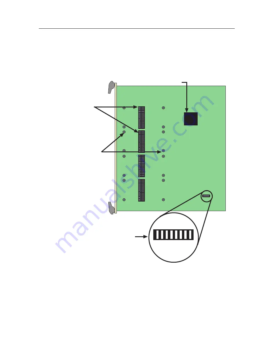 Cabletron Systems 9A600 Hardware And Installation Manual Download Page 19