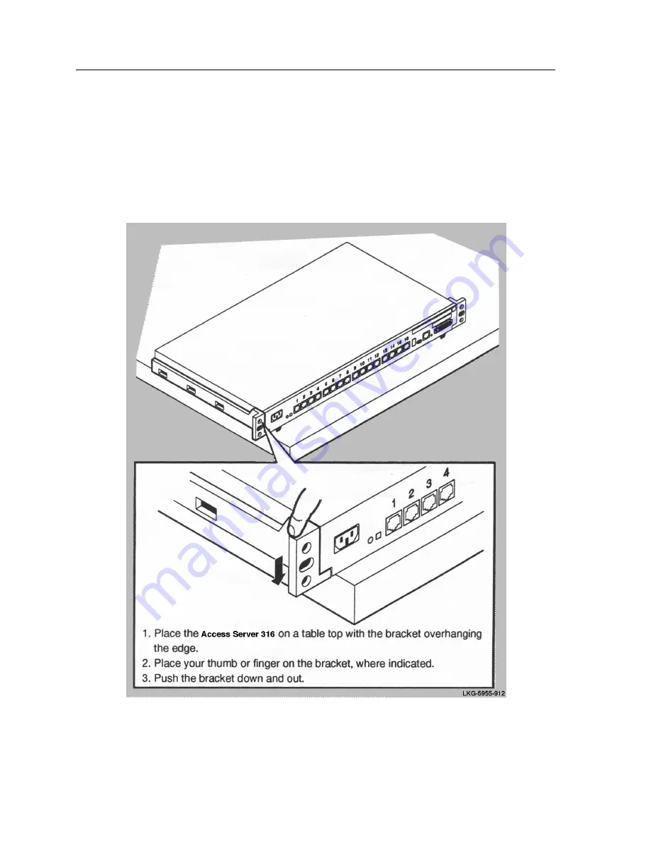 Cabletron Systems Access Server 316 Скачать руководство пользователя страница 42