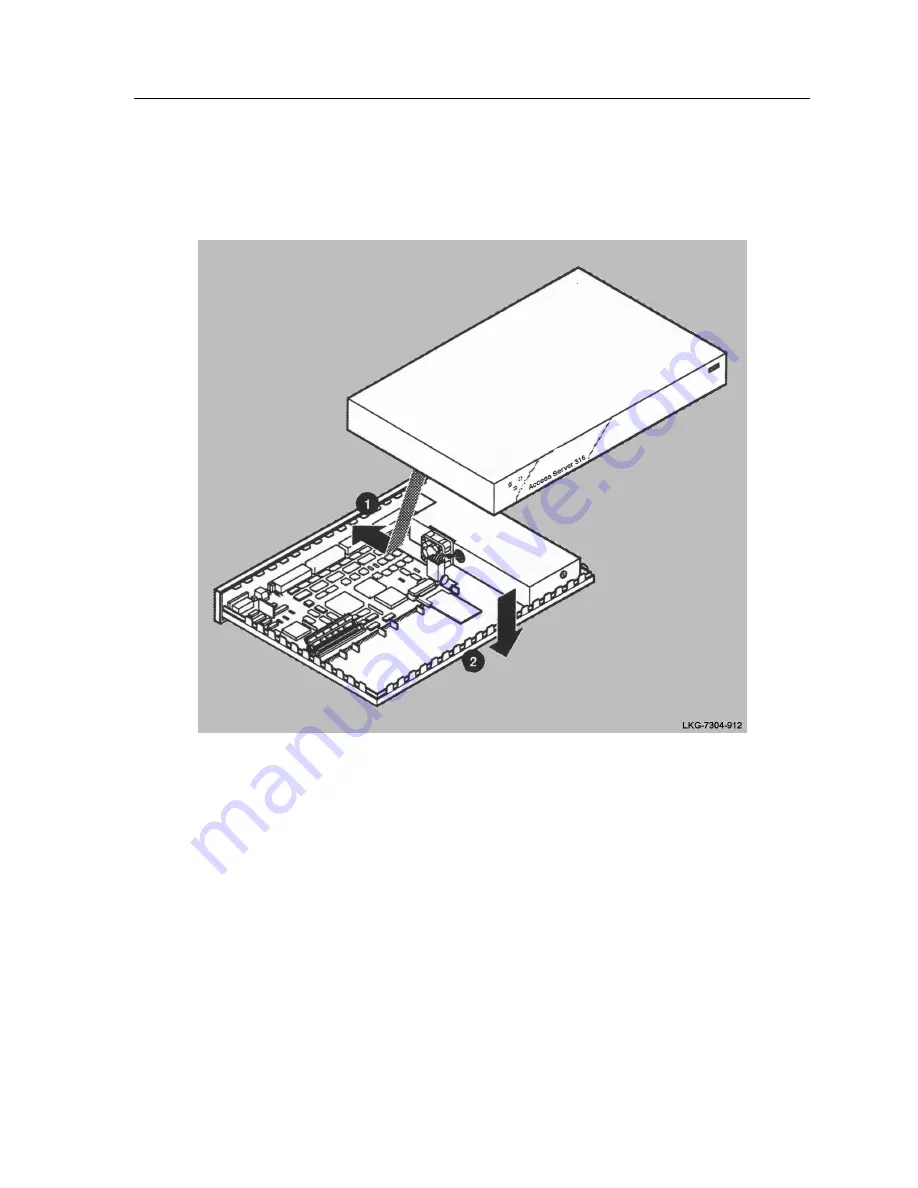 Cabletron Systems Access Server 316 Скачать руководство пользователя страница 59