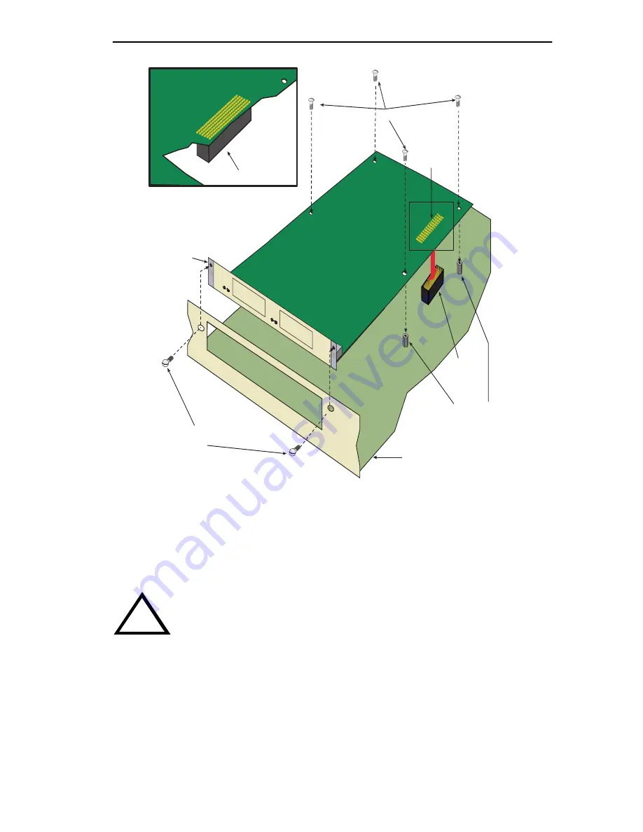 Cabletron Systems DELHE-UA User Manual Download Page 31