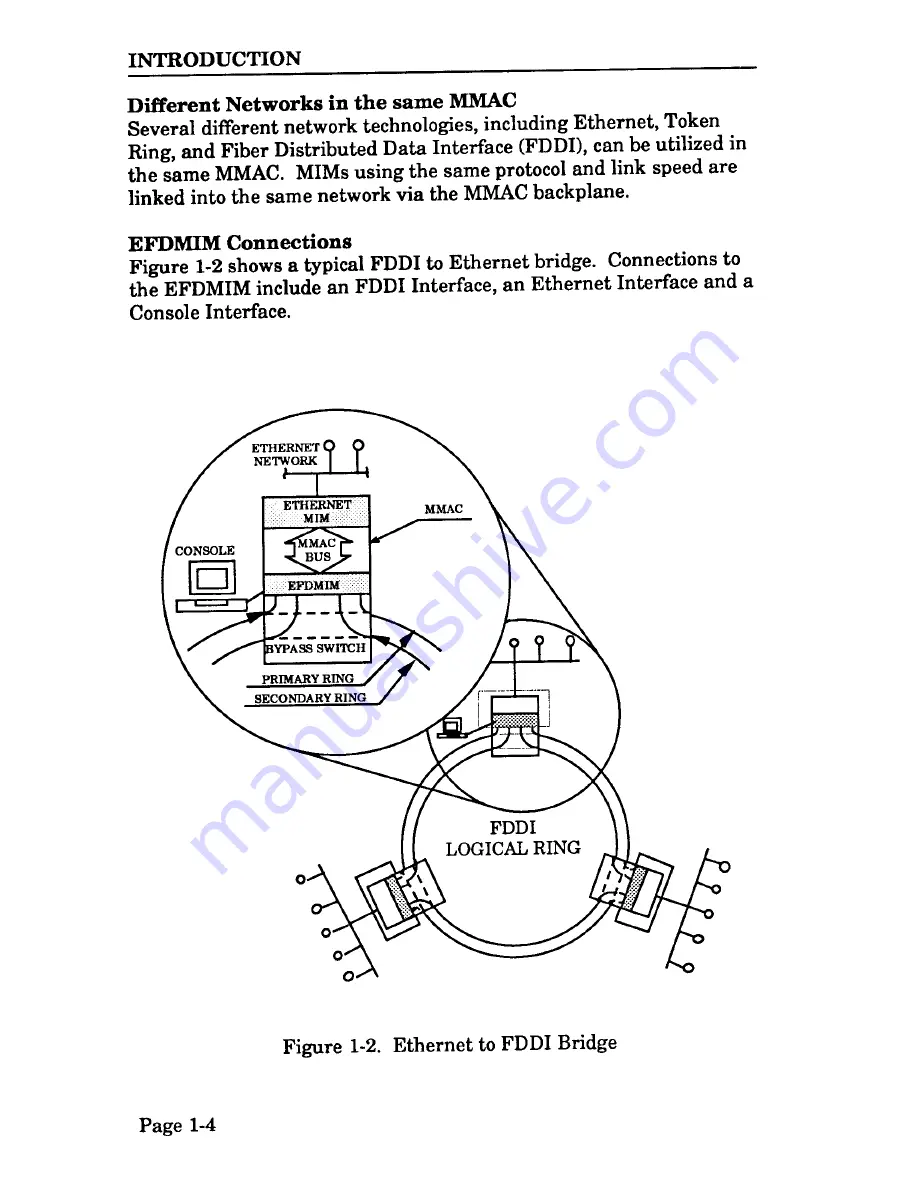 Cabletron Systems EFDMIM Скачать руководство пользователя страница 10