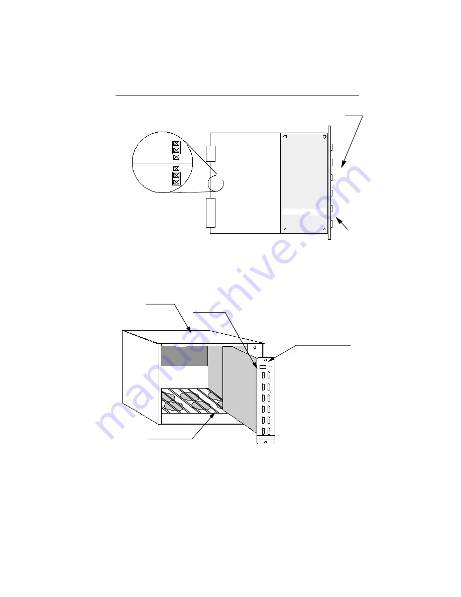 Cabletron Systems TRMIM-10R Installation Manual Download Page 21