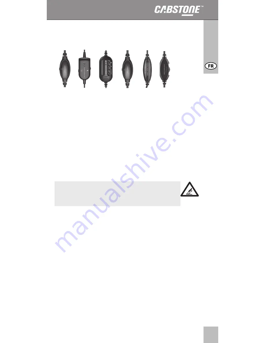 cabstone 70207 User Manual Download Page 17