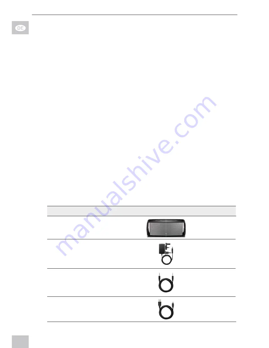 cabstone 95147 User Manual Download Page 4