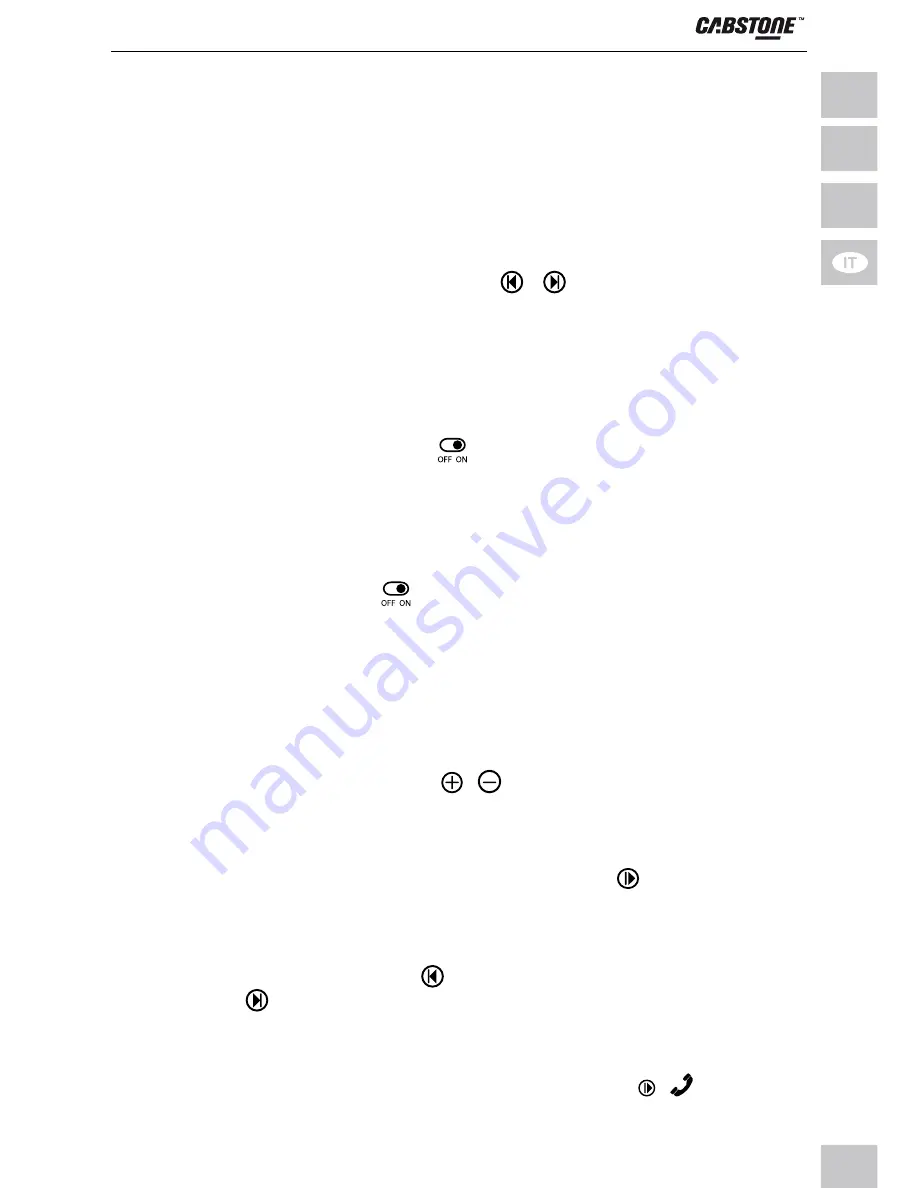 cabstone 95147 User Manual Download Page 35