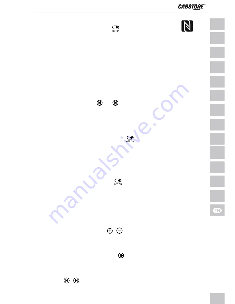 cabstone 95147 User Manual Download Page 135