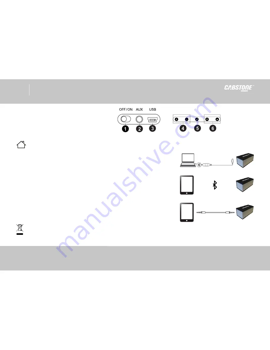 cabstone SoundBlock User Manual Download Page 4