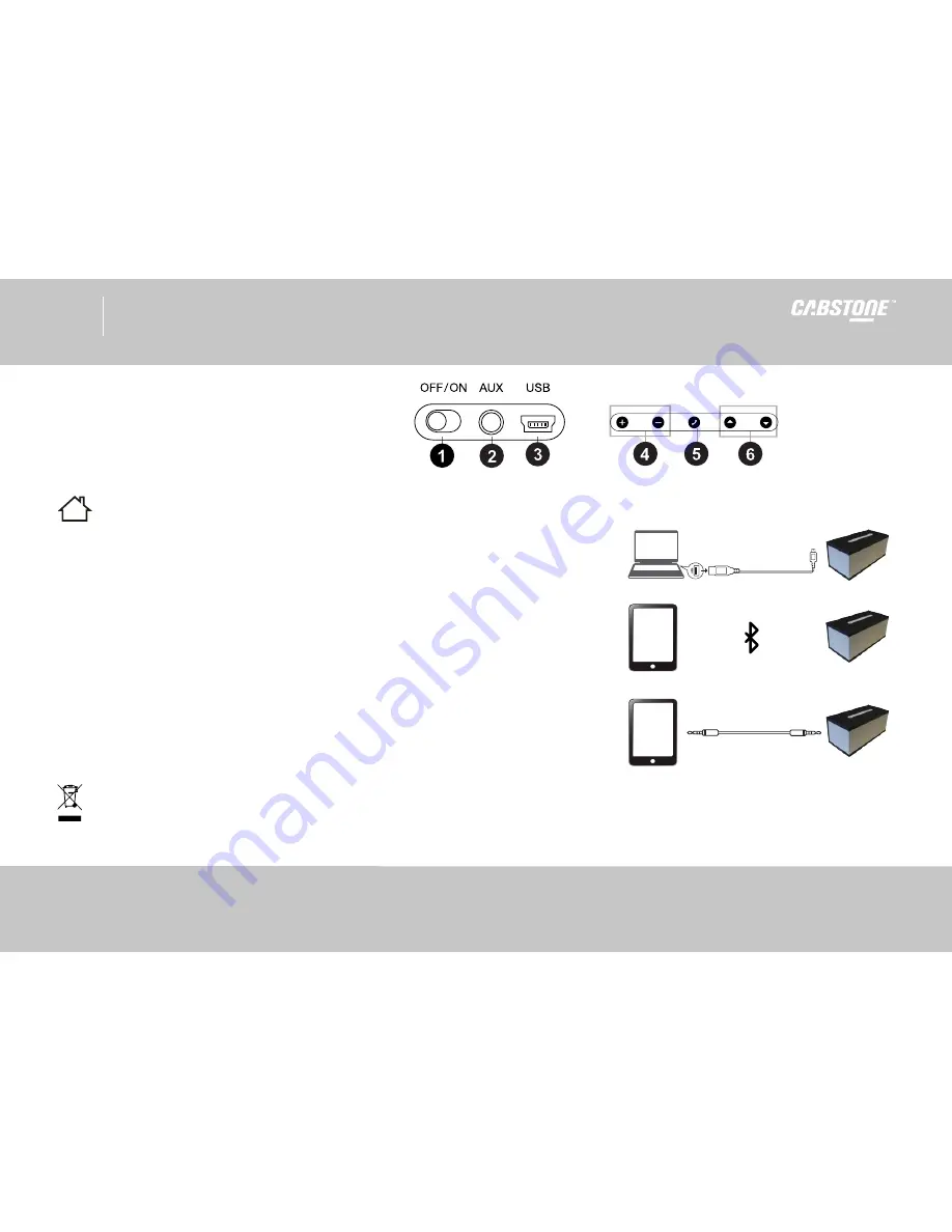 cabstone SoundBlock User Manual Download Page 8