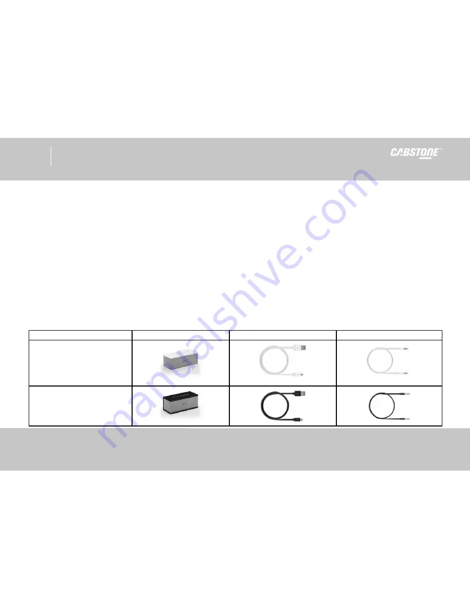 cabstone SoundBlock User Manual Download Page 11