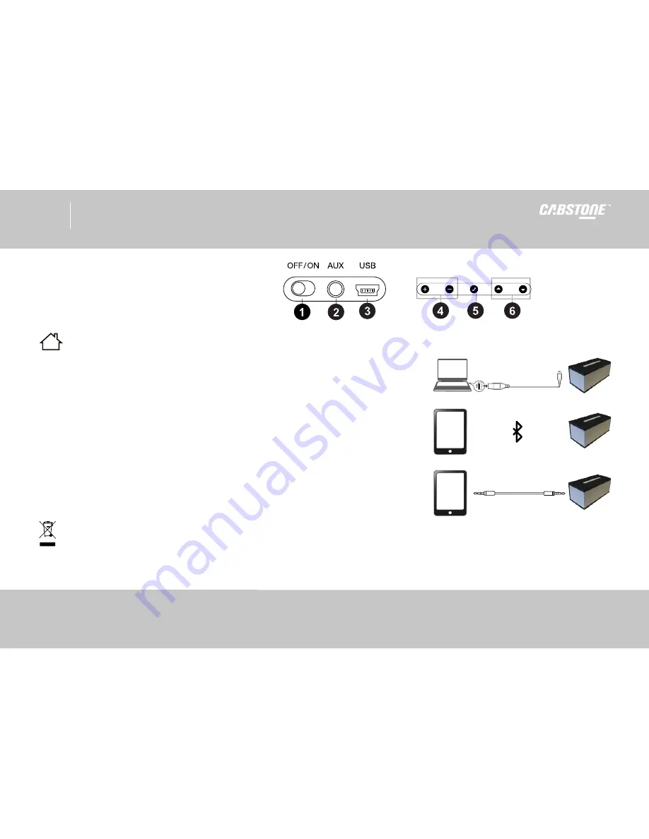 cabstone SoundBlock User Manual Download Page 12