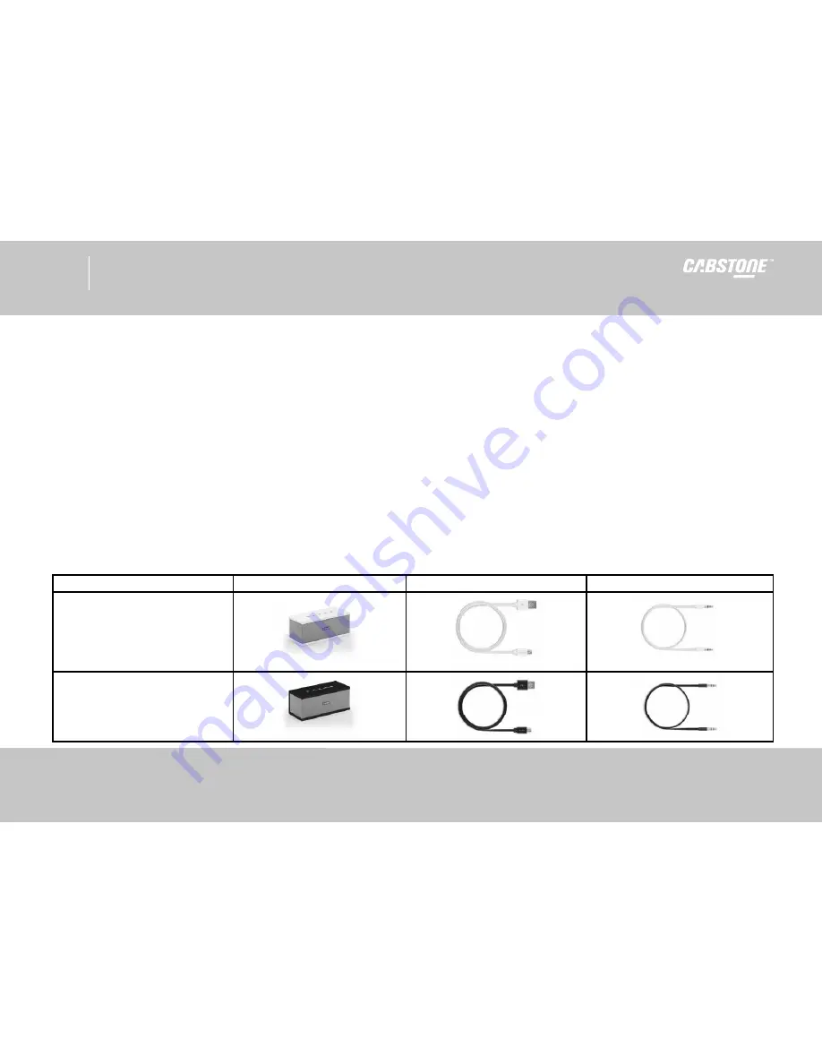 cabstone SoundBlock User Manual Download Page 13